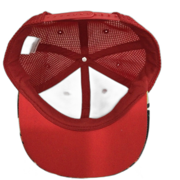 The Flash Cap Hat Men's Adjustable Red DC Comics Graphic Mesh Truckers Logo - Picture 7 of 8